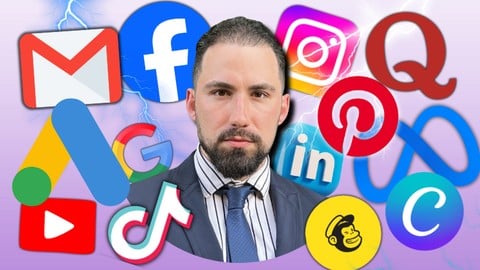 Digital Marketing Mega Course For 2026 | 104 Courses in 1